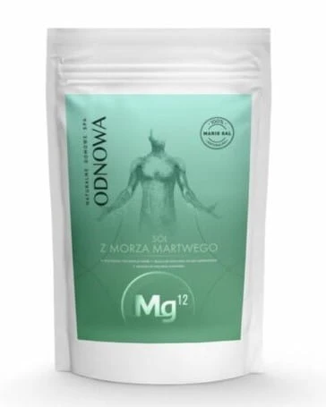 Kuolleenmeren suola 1kg MG12