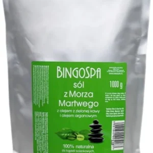 Kuolleenmeren suola argaanioliiviöljyllä BingoSpa