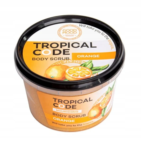 Kuorinta-aine vartalolle Bonne humeur Orange 250 ml