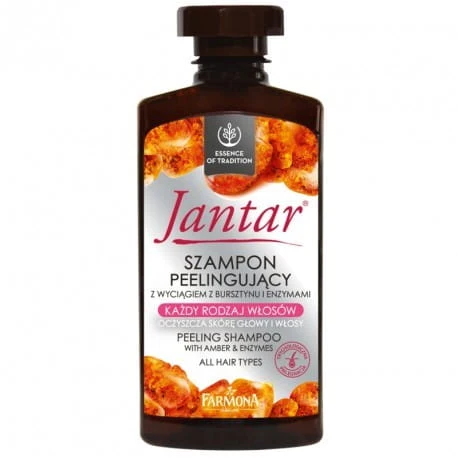 Kuoriva shampoo 330 ml JANTAR FARMONA