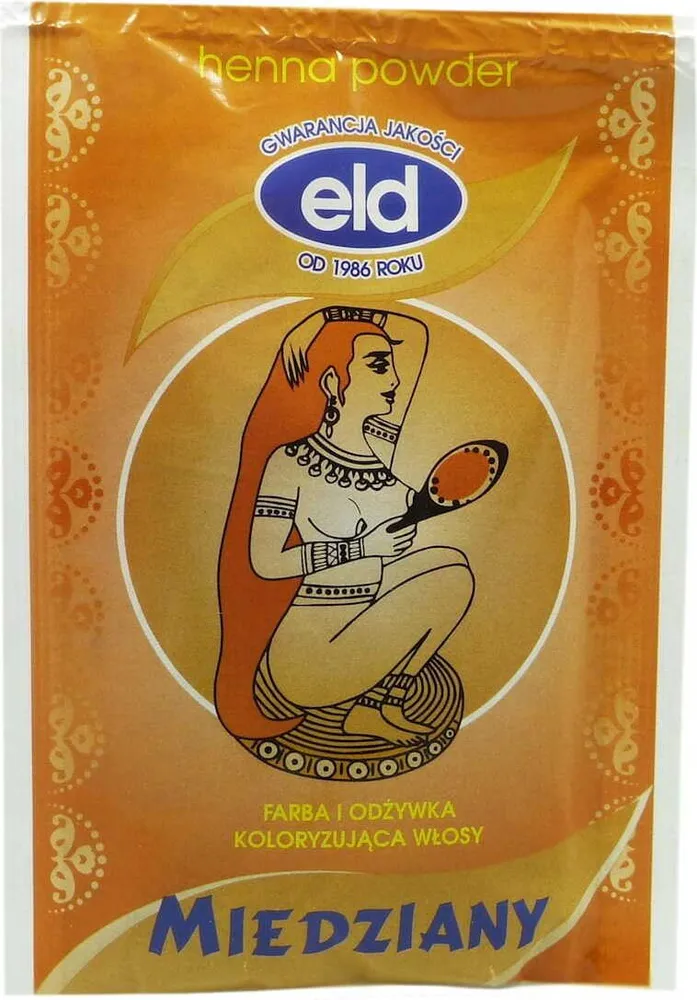 Kuparijauhe - hiusväri 25g ELD