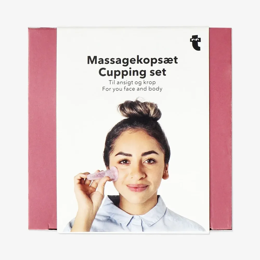 Kuppaussetti kasvoille ja vartalolle - 4 kpl