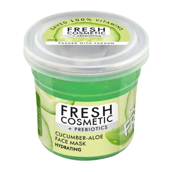 Kurkkua ja aloe vera -kasvonaamio 50 ml FITO FRESH