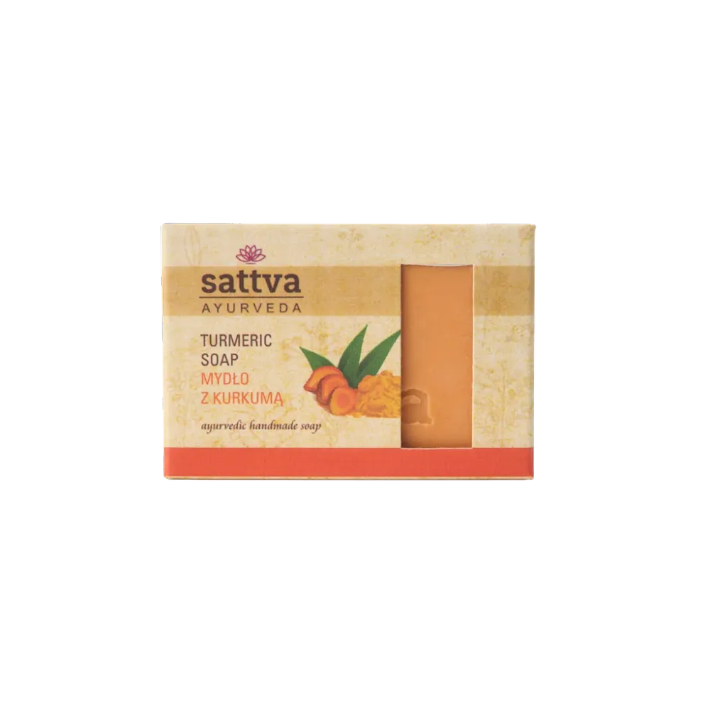 Kurkuma-kehosaippua 125 g - SATTVA