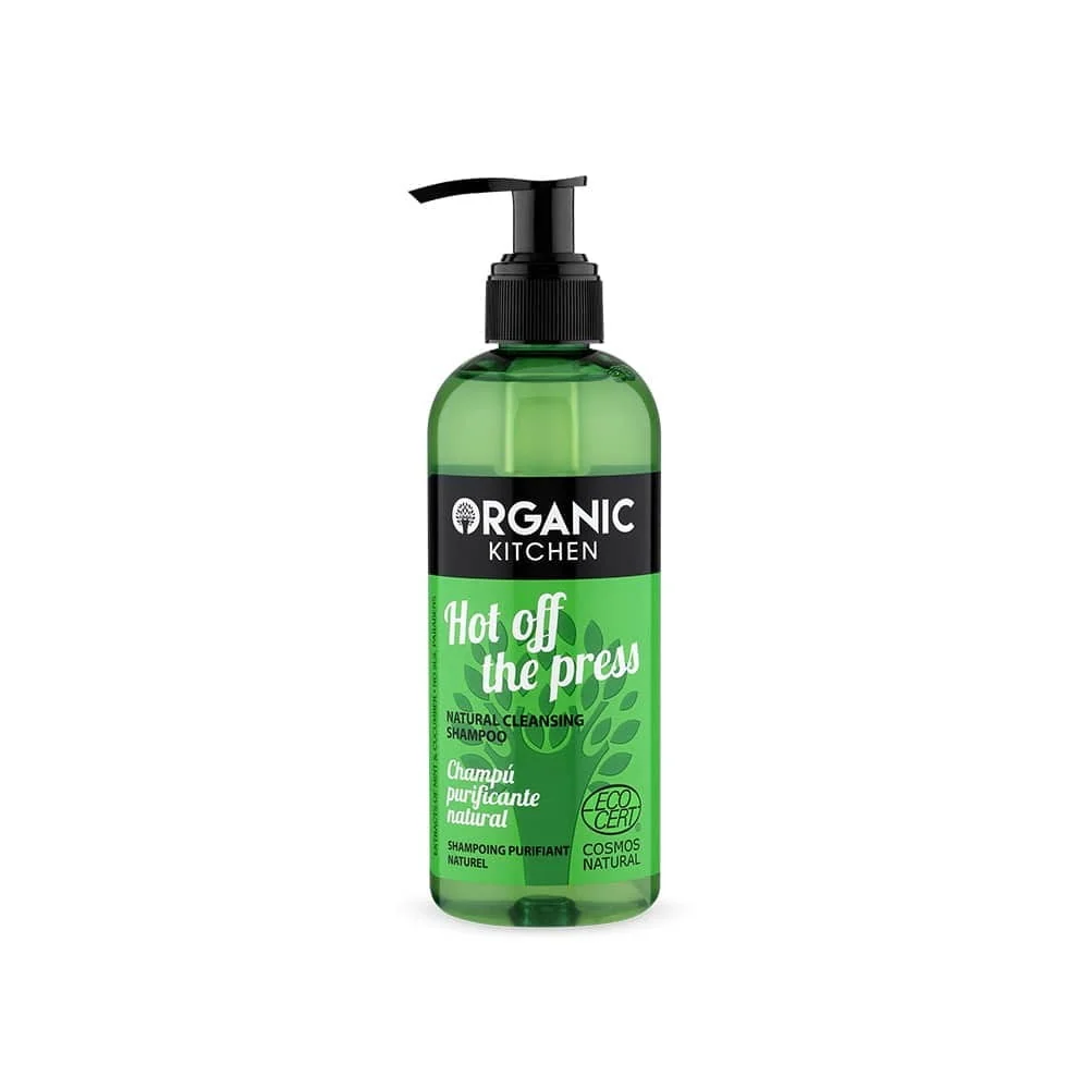 Kuuma lehdistötiedote puhdistava shampoo 260 ml