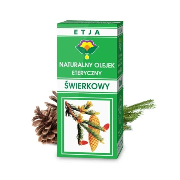 Kuusen eteerinen öljy 10 ml ETJA