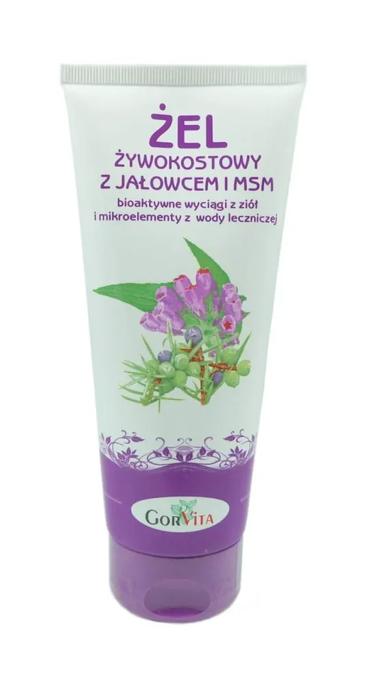 Kuusenpihkageeli katajalla ja MSM:llä 200 ml GORVITA