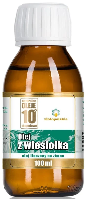 Kylmäpuristettu iltaruusuöljy 100 ml - POLISH GOLD