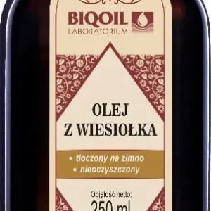 Kylmäpuristettu öljyyrttiöljy 250ml BIOOIL