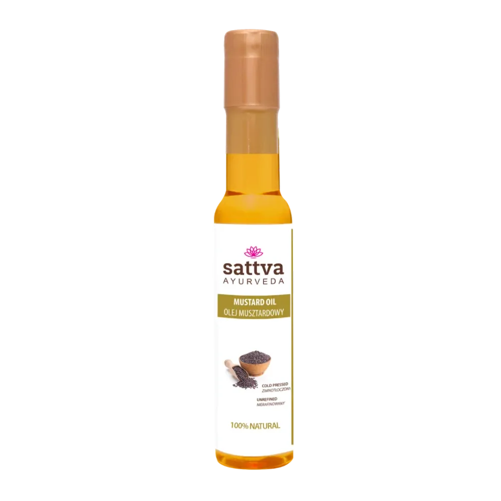 kylmäpuristettu Mousse-Öl 250 ml - SATTVA