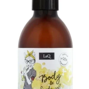 Kylpy- ja käsipesägeeli banaani 300ml LAQ