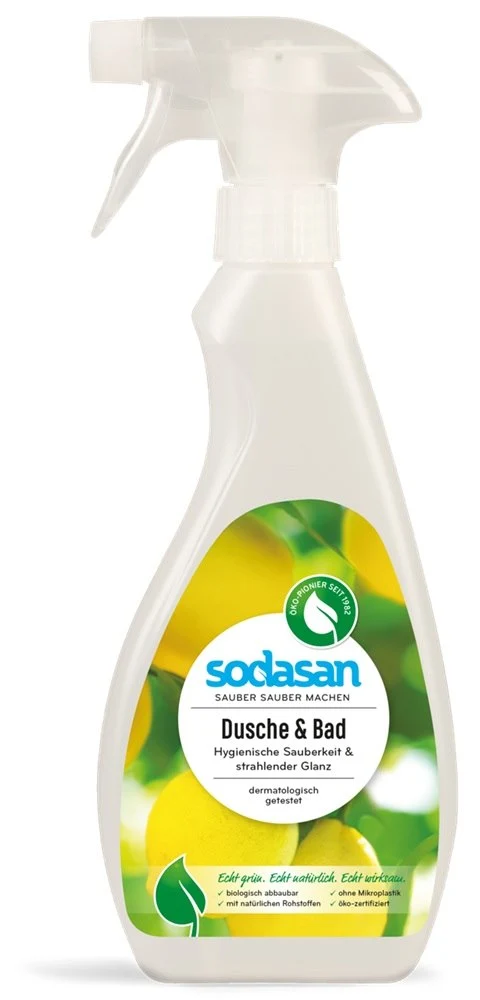 Kylpy- ja suihkupesuaine BIO 500 ml SODASAN