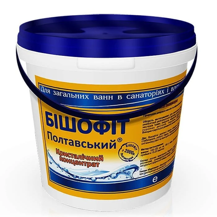 Kylpykonsentraatti Poltava Bishofit 1000ml