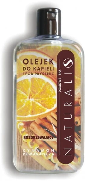 Kylpyöljy Kaneli 250ml NATURALIS