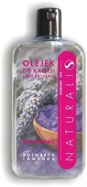 Kylpyöljy Laventeli 250ml NATURALIS
