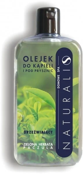 Kylpyöljy Patchouli 250ml NATURALIS
