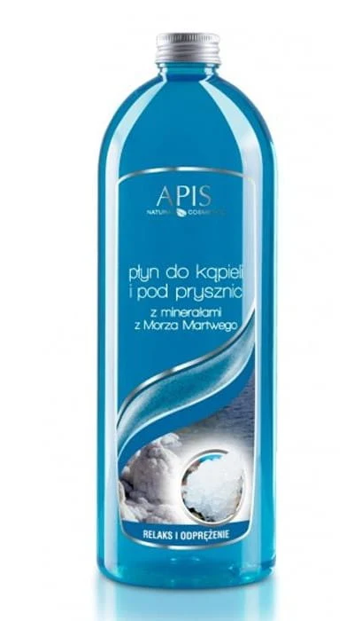 Kylpylosio, joka sisältää Kuolleenmeren mineraaleja 1000ml APIS