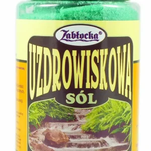 Kylpyläsuola 12 kg vihreä - ZABŁOCKA