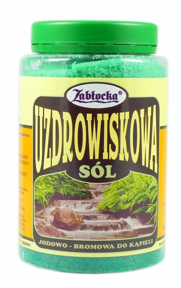 Kylpyläsuola 12 kg vihreä - ZABŁOCKA
