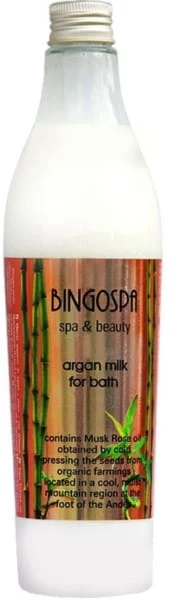 Kylpyvesi Argan ruusulla BINGOSPA