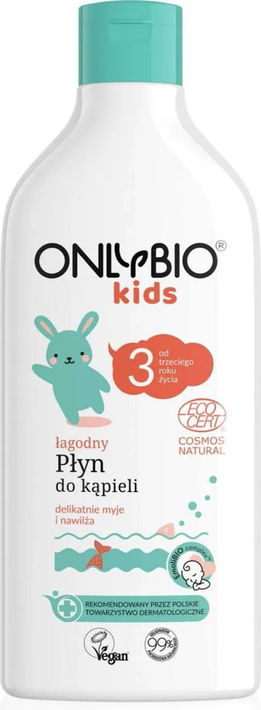 Kylpyvoide lapsille yli 3-vuotiaille eco 500 ml - VAIN LUOMU