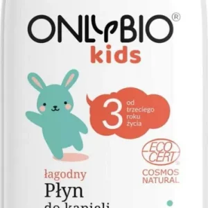 Kylpyvoide lapsille yli 3-vuotiaille eco 500 ml - VAIN LUOMU