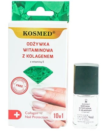 Kynsinahkaöljy kollageenilla 9 ml KOSMED