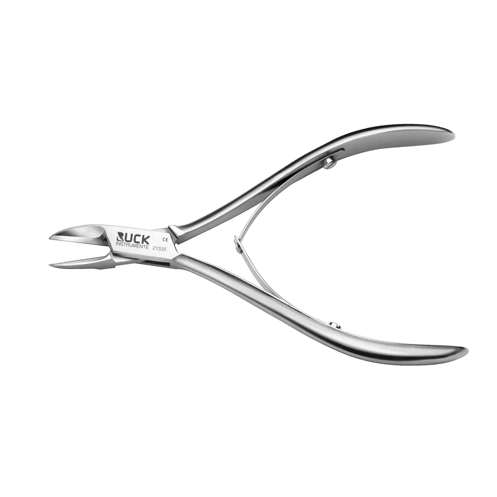 Kynsipihdit - Diabeetikot - Suora leikkaus 15 mm - Kapenevat leuat - 11,5 cm - Ruck