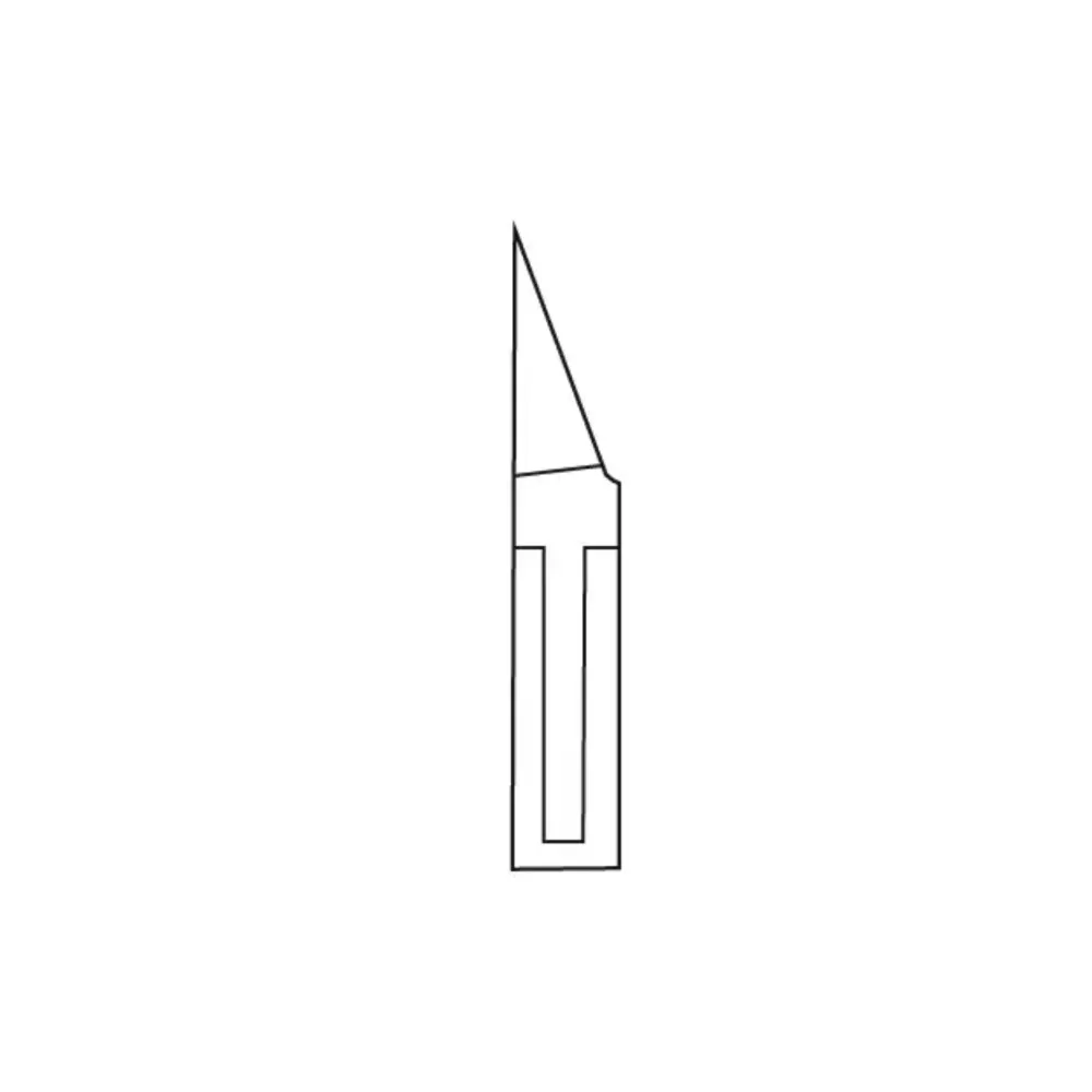 Kynsipihdit - Ruostumaton teräs - Satiinipinta - Suora leikkaus - Litteät leuat - 13,5 cm - Sam