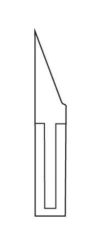 Kynsipihdit - Ruostumaton teräs - Satiinipinta - Suora leikkaus - Litteät ja pyöristetyt leuat - 11,5 cm - Sam