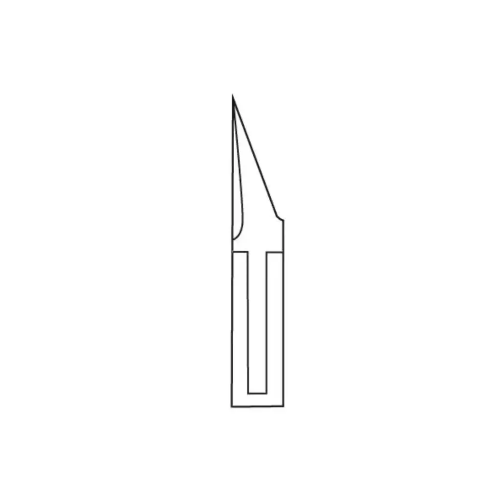 Kynsipihdit - Ruostumaton teräs - Satiiniviimeistely - Suora leikkaus - Kuollut kartiomainen - 13,5 cm - Sam