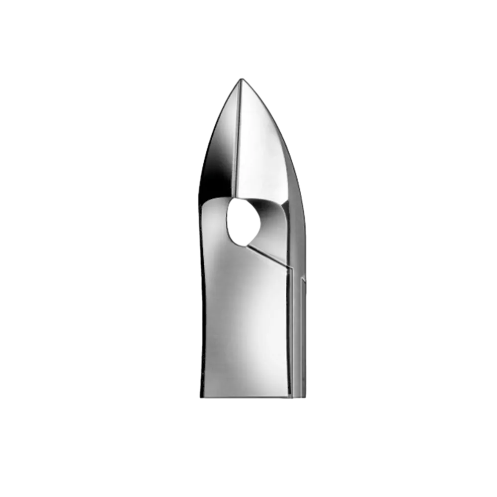 Kynsipihdit - Suora leikkaus - Kapenevat leuat 10 mm - 11,5 cm - Aesculap - HF465