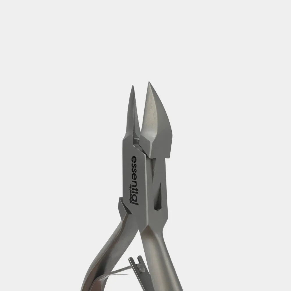 Kynsipihdit - Suora leikkaus - Kapenevat leuat - 13,5 cm - Ruostumaton teräs - Suora nenä - Essential My Podologie