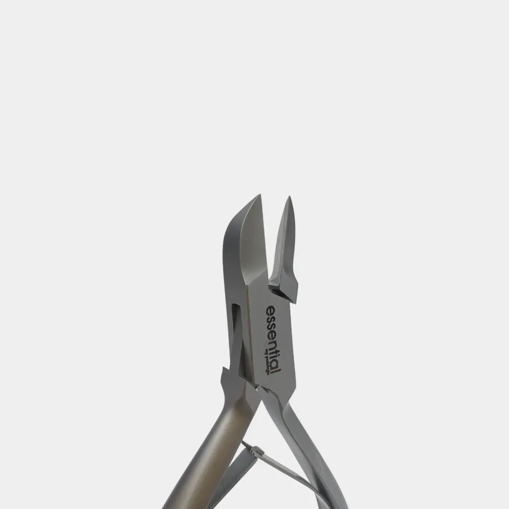 Kynsipihdit - Suora leikkaus - Kapenevat leuat - 13,5 cm - Ruostumaton teräs - Kupera nenä - Essential My Podologie