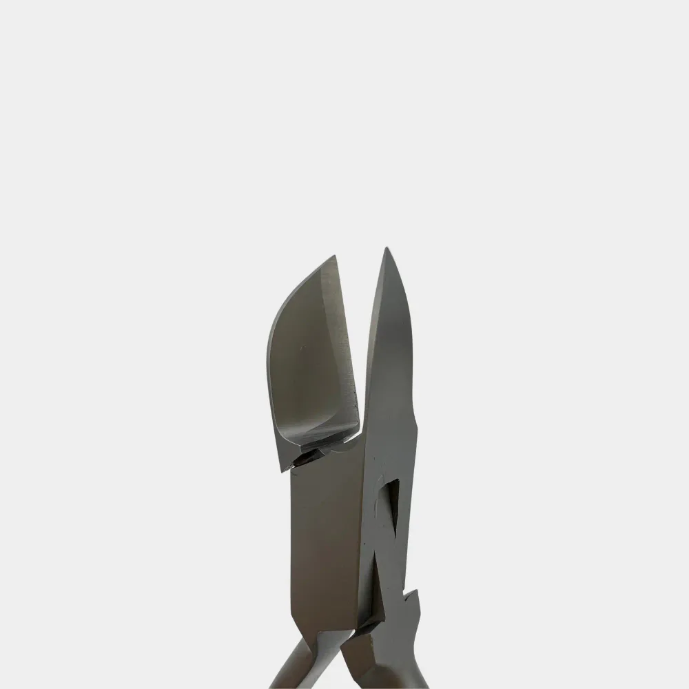 Kynsipihdit - Suora leikkaus - Kapenevat leuat - 13,5 cm - Ruostumaton teräs - Kupera nenä - Essential My Podologie