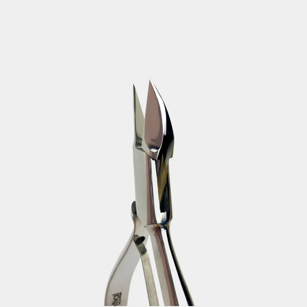 Kynsipihdit - Suora leikkaus - Kapenevat leuat - 13 cm - Ruostumaton teräs - Essential My Podologie