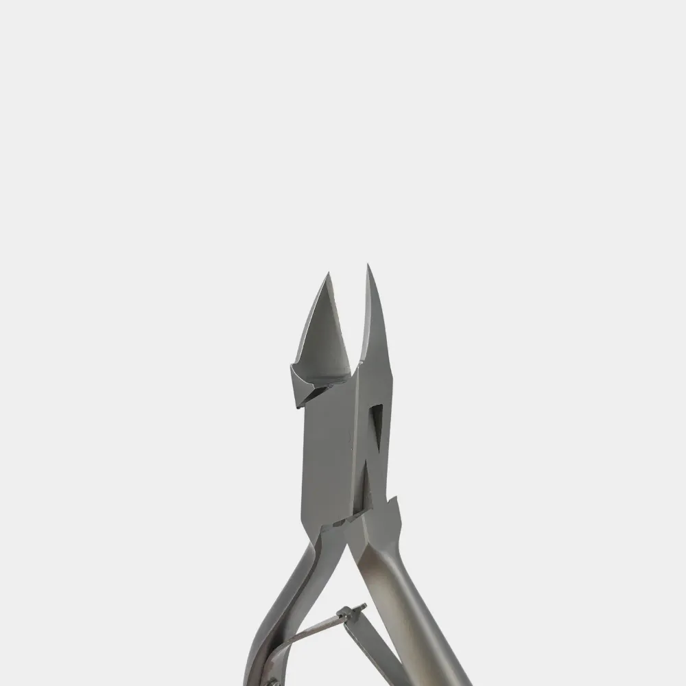 Kynsipihdit - Suora leikkaus - Kapenevat ja ohuet leuat - 13 cm - Ruostumaton teräs - Essential My Podologie