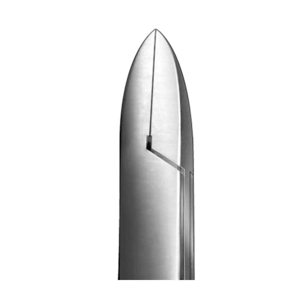 Kynsipihdit - Suora leikkaus - Litteät leuat - 11,5 cm - Aesculap - HF475R