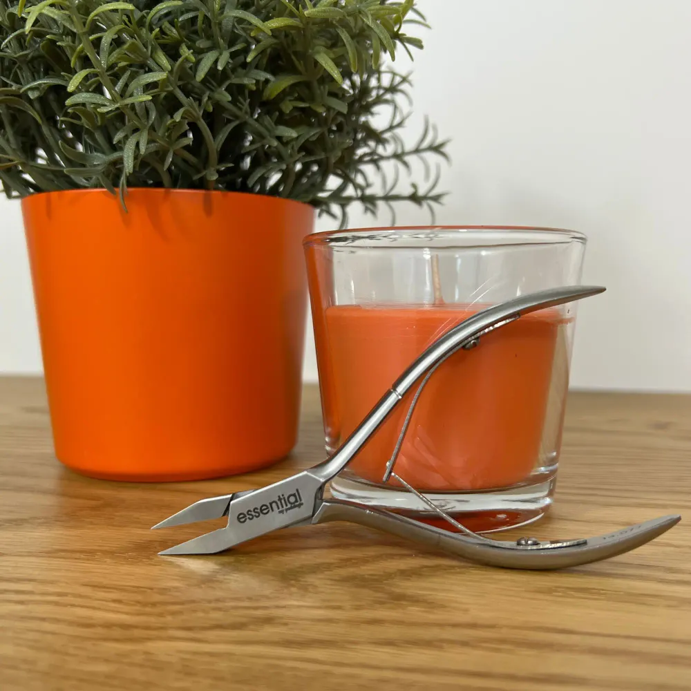 Kynsipihdit - Suora leikkaus - Litteät leuat - 11,5 cm - Ruostumaton teräs - Essential My Podologie