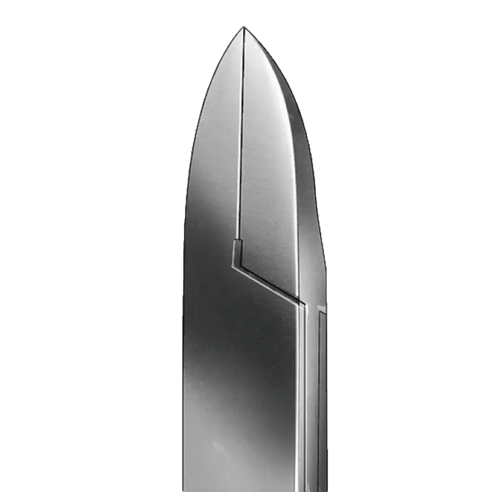 Kynsipihdit - Suora leikkaus - Litteät leuat - 13 cm - Aesculap - HF478R