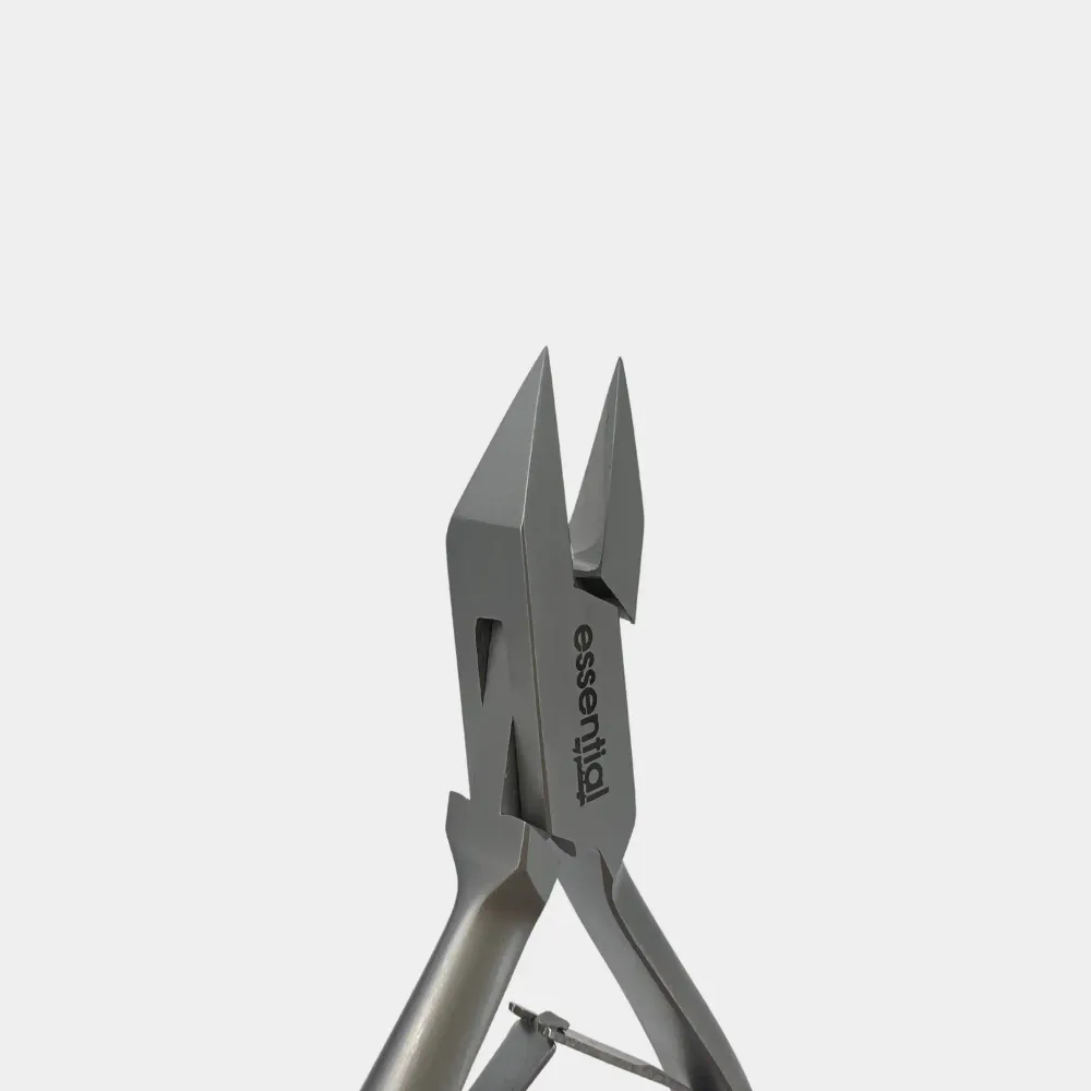 Kynsipihdit - Suora leikkaus - Litteät leuat - 13 cm - Ruostumaton teräs - Essential My Podologie