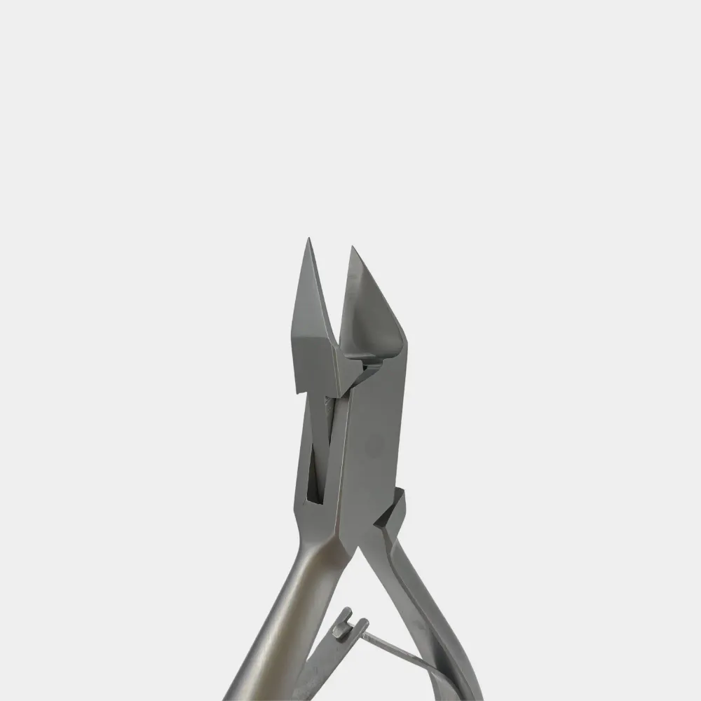 Kynsipihdit - Suora leikkaus - Litteät leuat - 13 cm - Ruostumaton teräs - Essential My Podologie