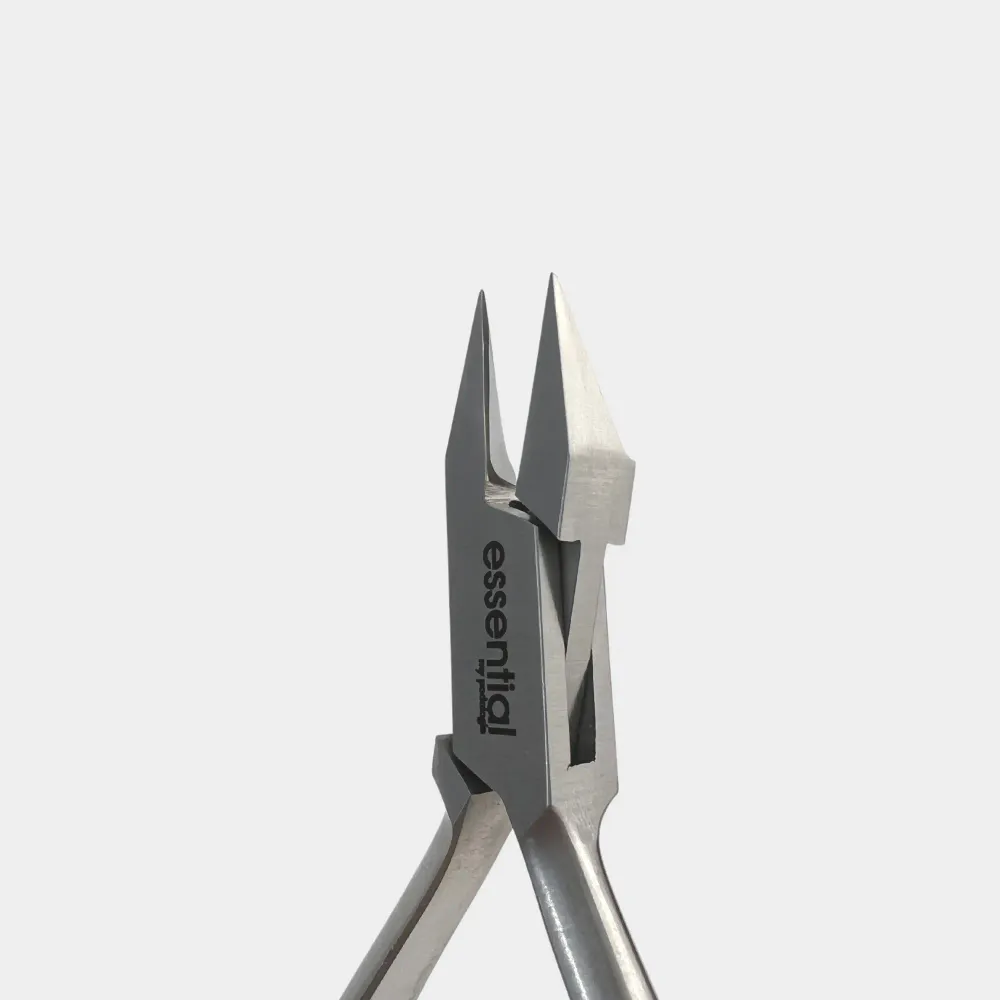 Kynsipihdit - Suora leikkaus - Litteät leuat - 13 cm - Ruostumaton teräs - Essential My Podologie