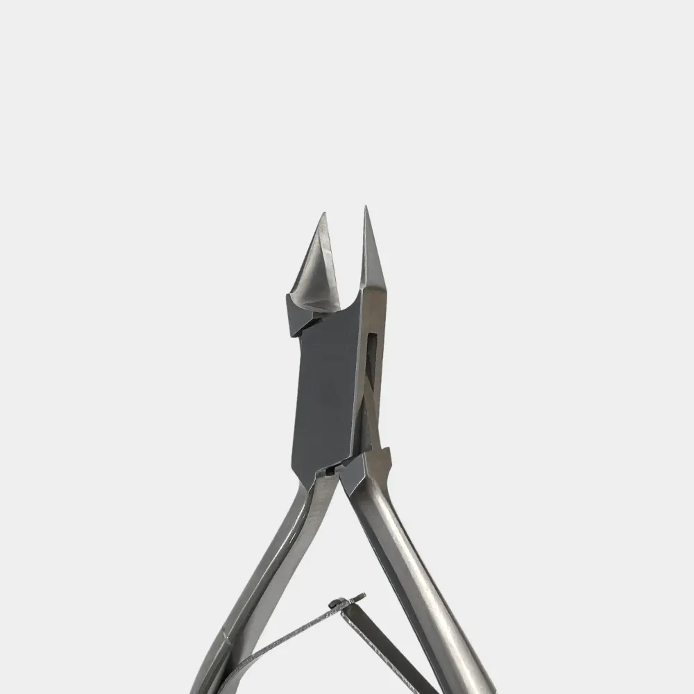 Kynsipihdit - Suora leikkaus - Litteät leuat - 13 cm - Ruostumaton teräs - Essential My Podologie
