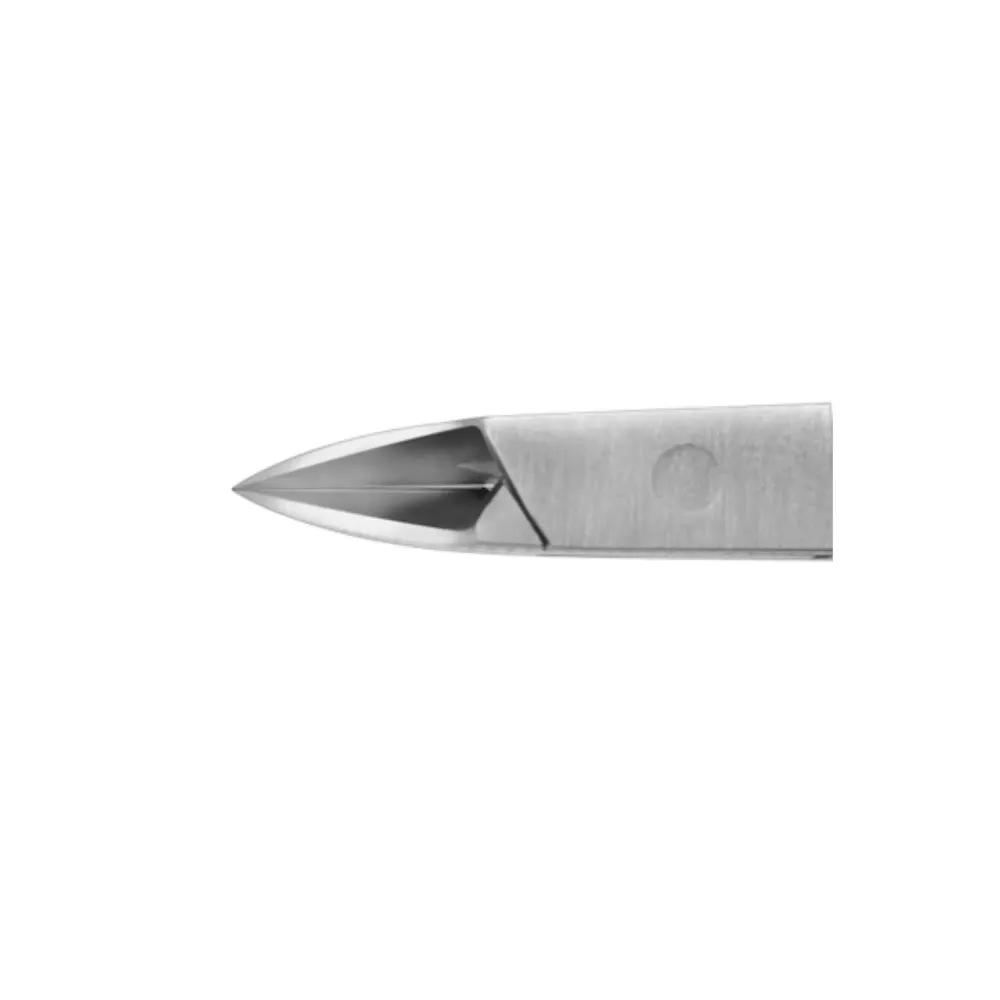 Kynsipihdit - Suora leikkaus 13 mm - Litteät ja pyöristetyt leuat puolisuunnikkaan muotoisella ranteella - 10 cm - Ruck