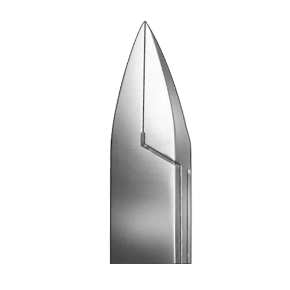 Kynsipihdit - Terävä suora leikkaus - Litteät leuat - 11,5 cm - Aesculap - HF476R