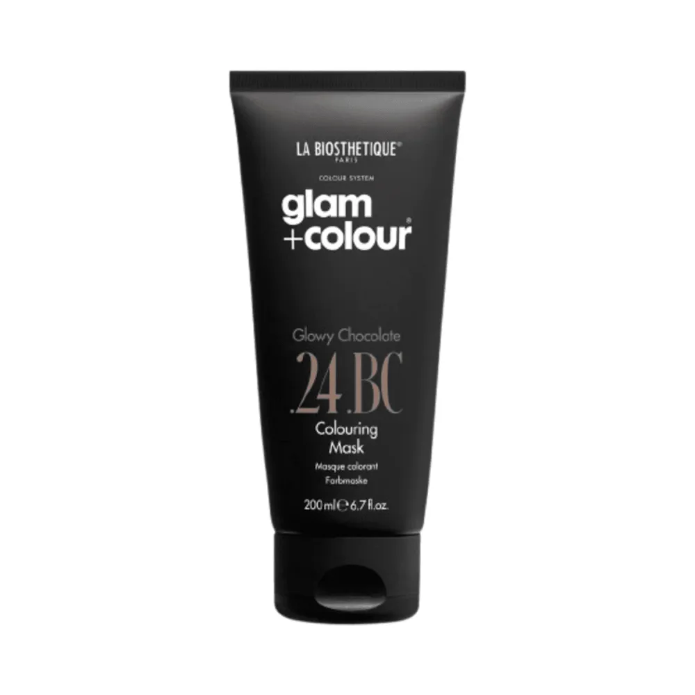 La bioshetique glam+väri hehkuva suklaa .24 .bc -väritysmaski La Biosthetique