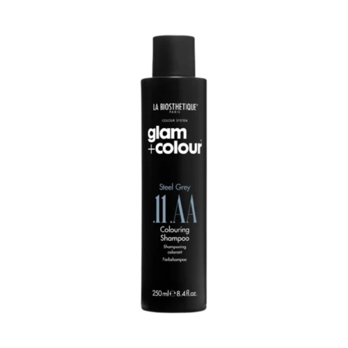 La bioshetique glam+väriteräsharmaa .11 .AA väritys shampoo La Biosthetique