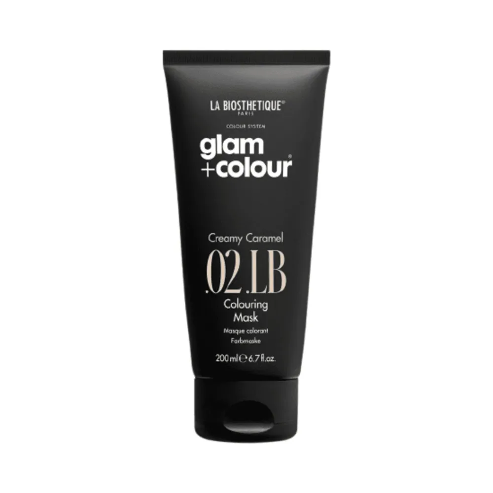 La biosthetique glam+väri kermainen karamelli .02 .lb väritysmaski