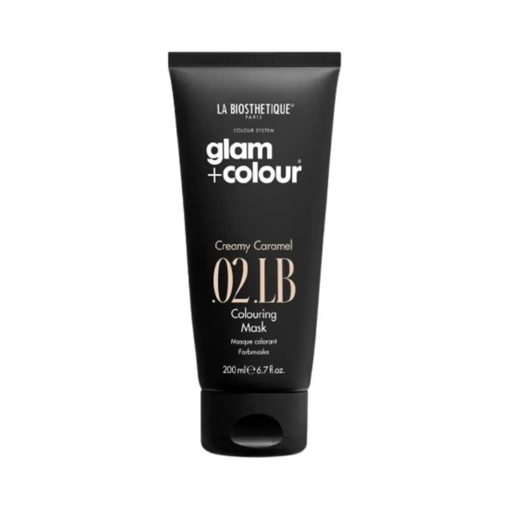La biosthetique glam+väri kermainen karamelli .02 .lb väritysmaski